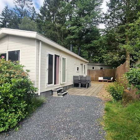 Gezellig Gemoderniseerd Chalet Op De Veluwe Putten Dış mekan fotoğraf