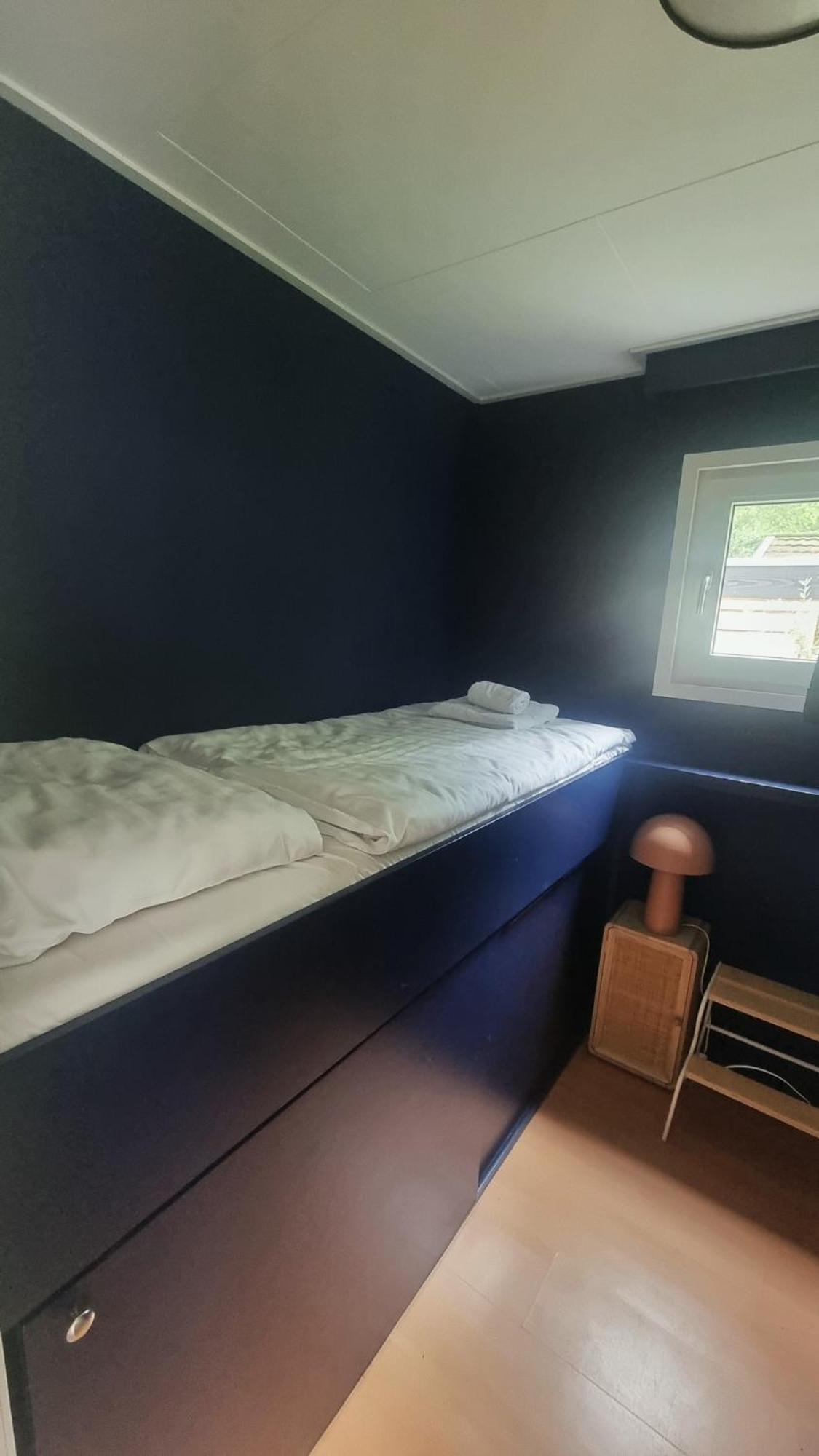 Gezellig Gemoderniseerd Chalet Op De Veluwe Putten Dış mekan fotoğraf
